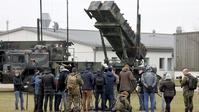 Alemania instala misiles Patriot en la frontera entre Polonia y Ucrania