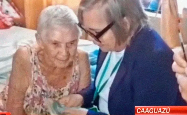 La odisea de una abuela de 109 años para recibir su pensión 