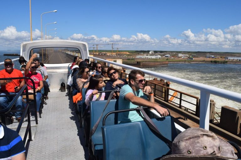 Más de 2.600 personas visitaron los circuitos turísticos de Yacyretá en Semana Santa