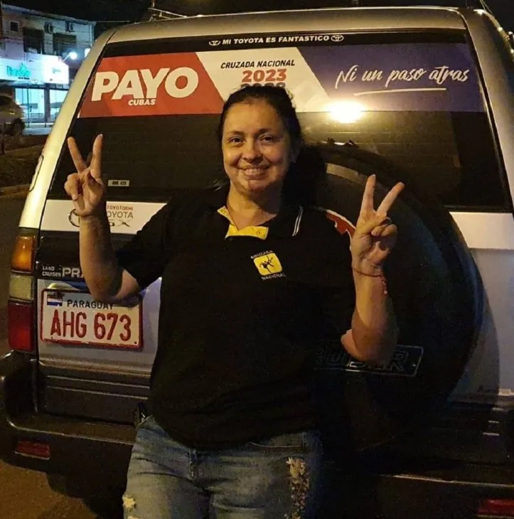 Yolanda Paredes: “Nuestra hipótesis es que Payo ganó las elecciones”
