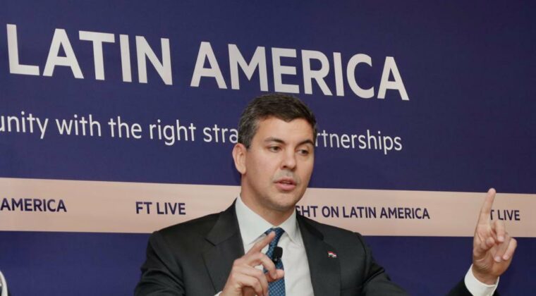 Paraguay apoyará candidatura de Arabia para la Expo 2030