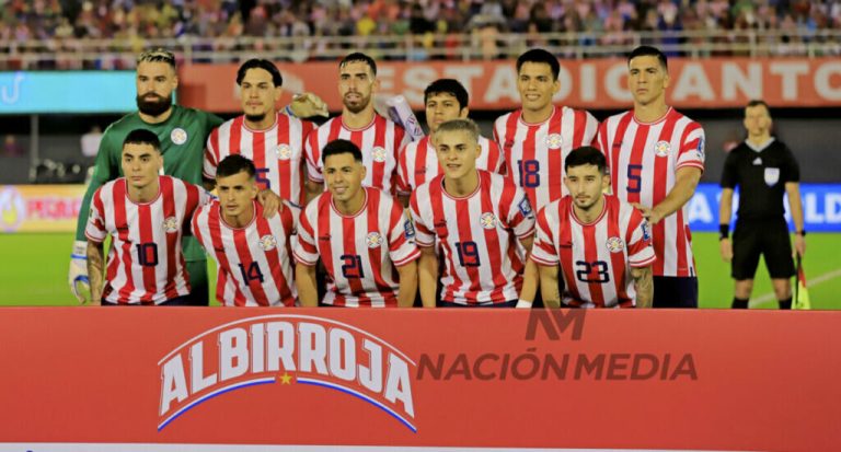 Paraguay sale de los 50 mejores del ranking FIFA