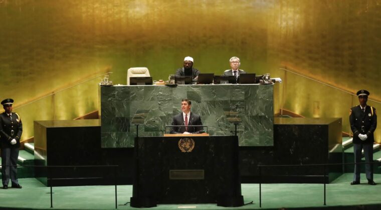 Paraguay reafirma apoyo a Taiwán en Asamblea de la ONU