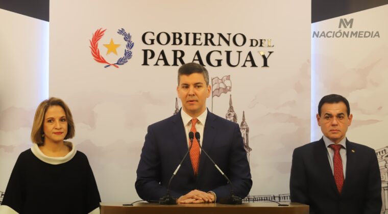 Peña ratifica posición paraguaya en la hidrovía: mañana habrá reunión clave