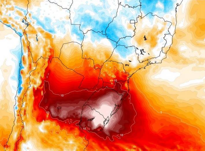 Inusual ola de calor llega al Brasil, de 40 a 45 grados, y coletazos afectará a Paraguay