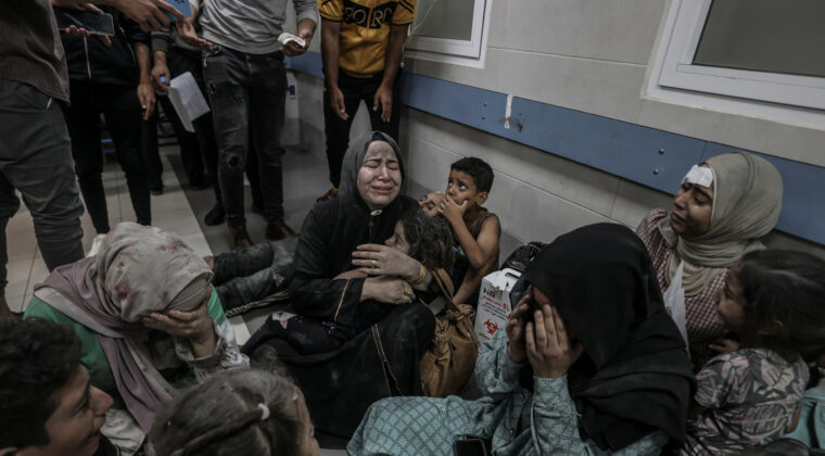 Ataque contra un hospital de Gaza que conmovió al mundo: qué se sabe hasta ahora