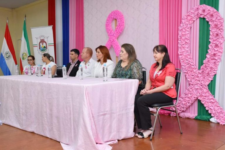 Campaña de sensibilización sobre el cáncer de mamas denominada “A TODOS NOS PUEDE TOCAR”