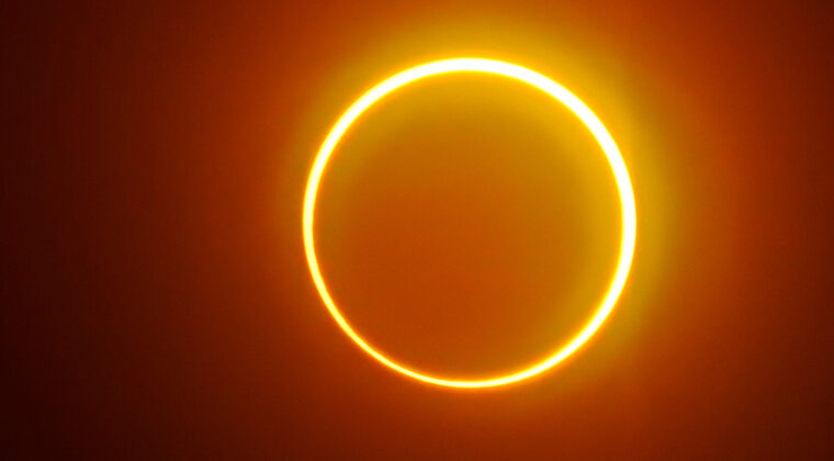 Eclipse solar: el anillo de fuego podrá verse el sábado 14 octubre