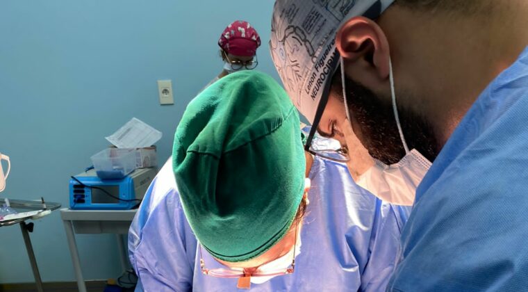 Exitosa intervención quirúrgica realizada a recién nacido