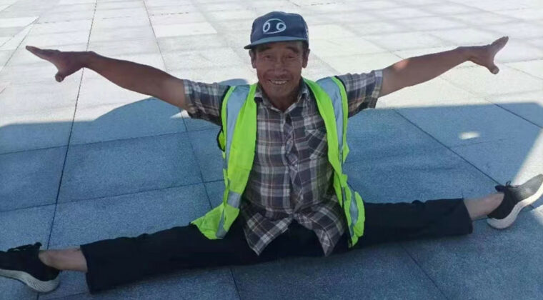 De limpiador de calles a bailarín: hombre de 63 años cumple su gran sueño