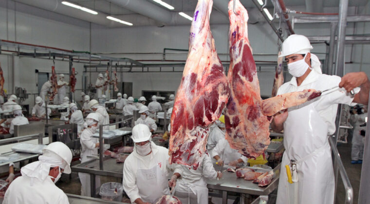 Estiman envío de 10.000 tn de carne paraguaya a EEUU