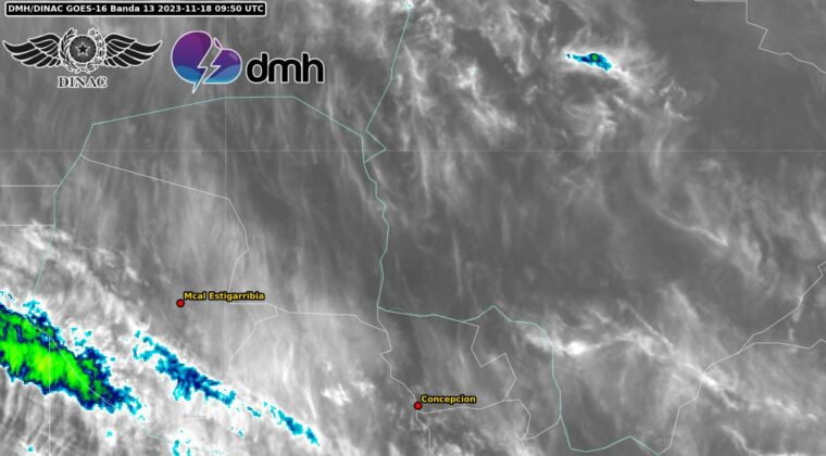 Se avecina la tormenta al sur del país, avisa Meteorología
