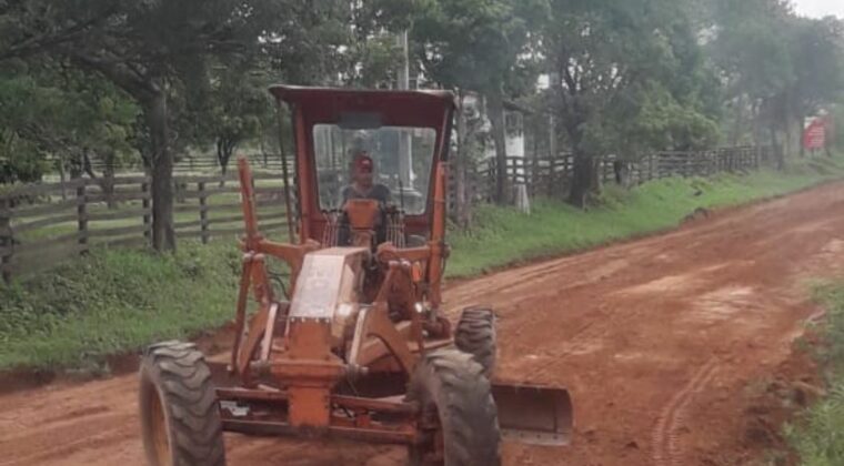 Ya las caravanas…: mejoran los caminos que conducen a Caacupé