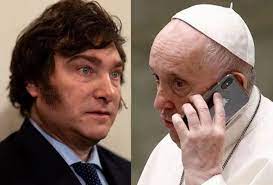 El papa felicitó a Milei y el libertario se abuenó: lo invitó a visitar Argentina 