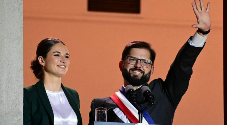El presidente de Chile anuncia que se separa de su pareja