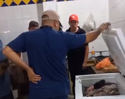 Decomisan pescados en el Mercado de Luque
