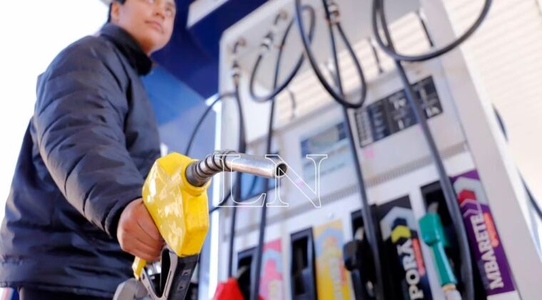 Petropar concretaría nueva reducción de combustible en los próximos días, adelantan
