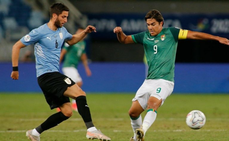 Bolivia se interpone entre Uruguay y la punta de las eliminatorias