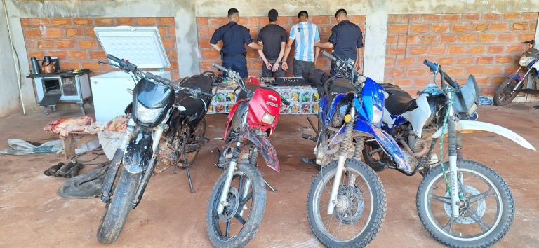 Operativo policial en Alto Vera: Allanamiento, detención y recuperación de bienes robados