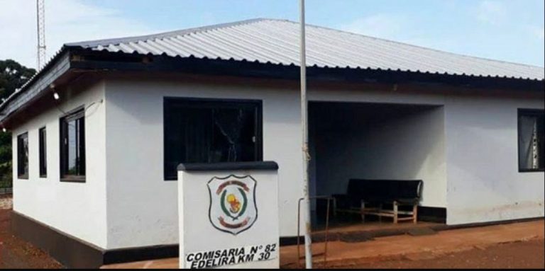 Detuvieron a dos hombres tras hurto agravado en escuela de Edelira