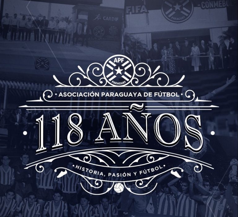 Asociación Paraguaya de Fútbol cumple 118 años de fundación