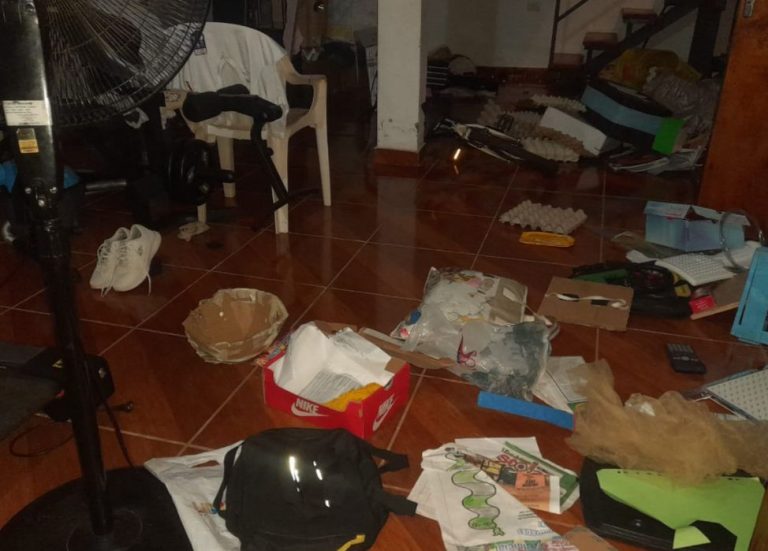 Hurtaron varios objetos de una vivienda en Cambyretá