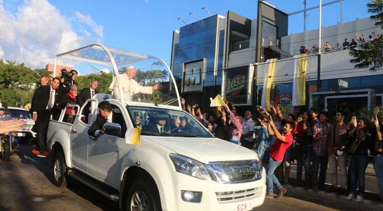 A nueve años de la histórica visita del papa Francisco a Paraguay