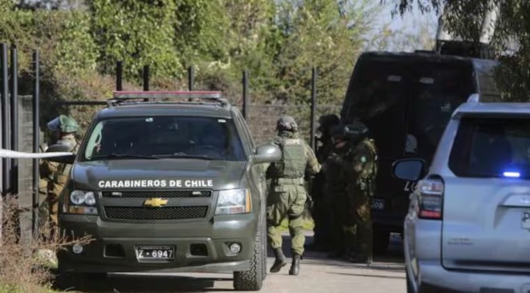 Cinco muertos y siete heridos en tiroteo durante una fiesta en Chile